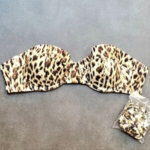 NWT J. Crew Bathing Suit Top 34A